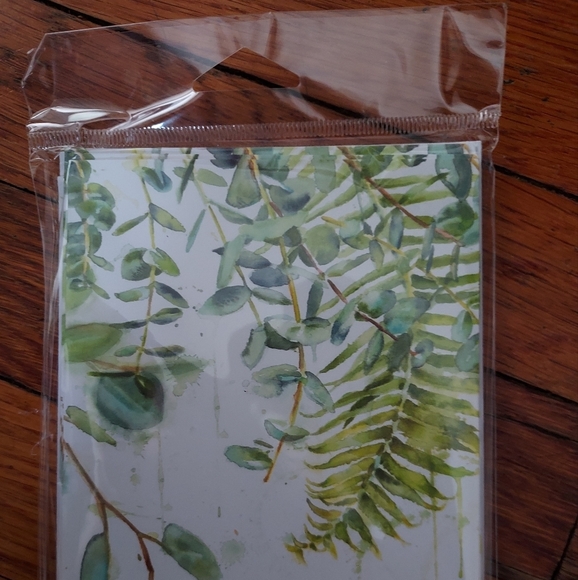 Plant cards - blank notecards with gorgeous plant designs - set of 8, ne… - Picture 5 of 6